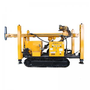 Buy cheap Hudraulic 300m DTH Drilling Rig Machine For Water Well product