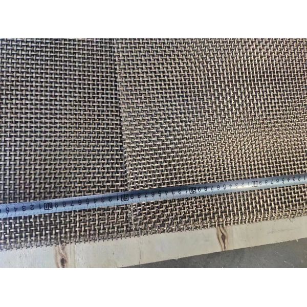 Decorative Antique Brass Wire Mesh Panels