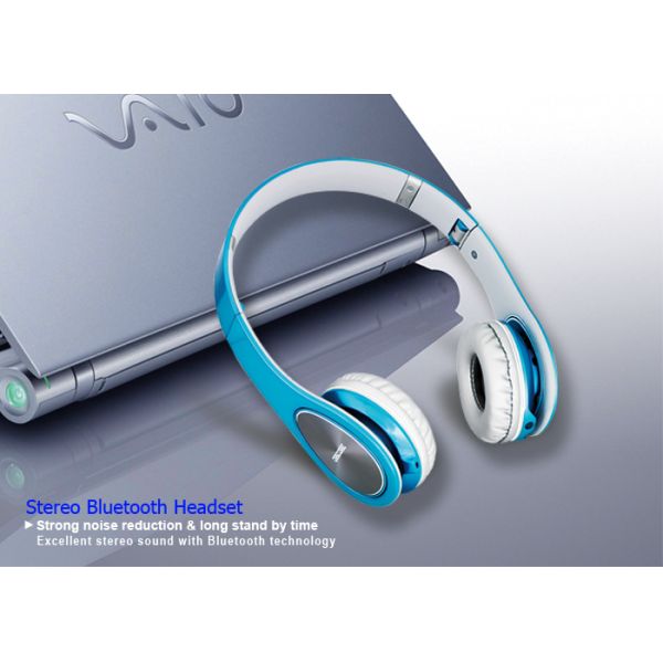 Noise Cancellation V4.0 Wireless Stereo Bluetooth Headset / Headphone With APT-X