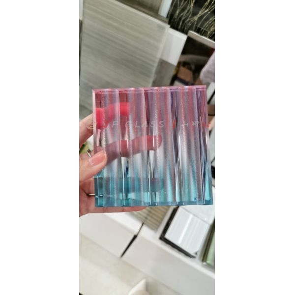 12mm Fused Glass Sheet
