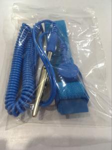 China Cleanroom ESD Constant contact hinge design Anti Static Wrist Strap on sale