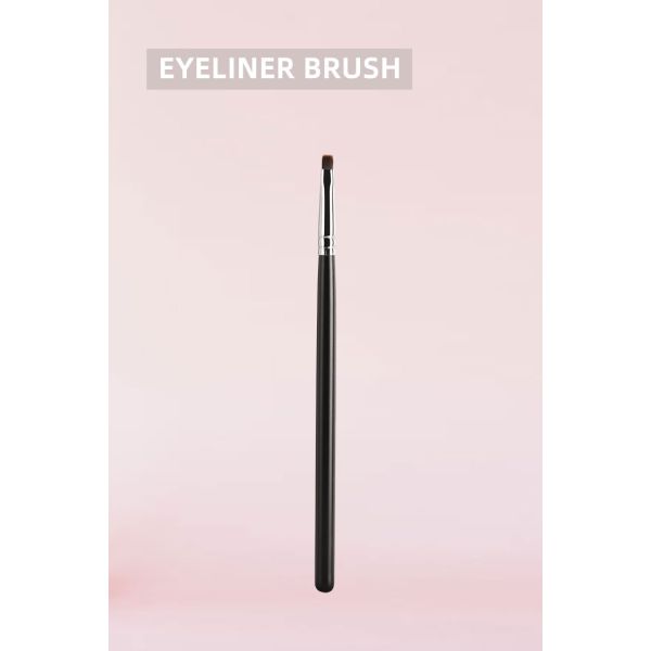 A72 Lightweight Soft Eyeliner Eyeshadow Brush Customization Wood Handle