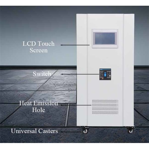 High Precision Automatic SCR Thyristor Controlled Voltage Regulator 3 Phase 380V