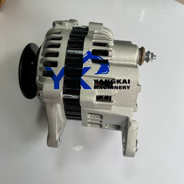 Genuine Generator for 4JG1/ZAX70/SANY75/90/SK70 - 24V High Efficiency Excavator Alternator