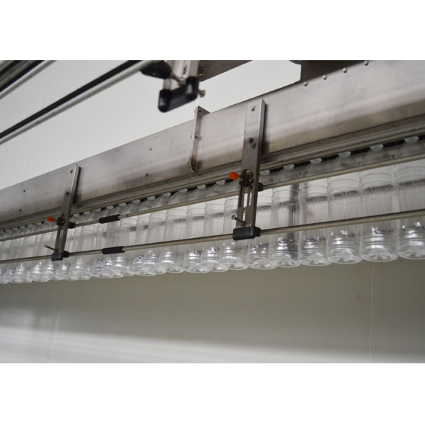 3 In 1 Bottling Juice Equipment Hot Filling 2000 Bph For 500 Ml Heavy Duty
