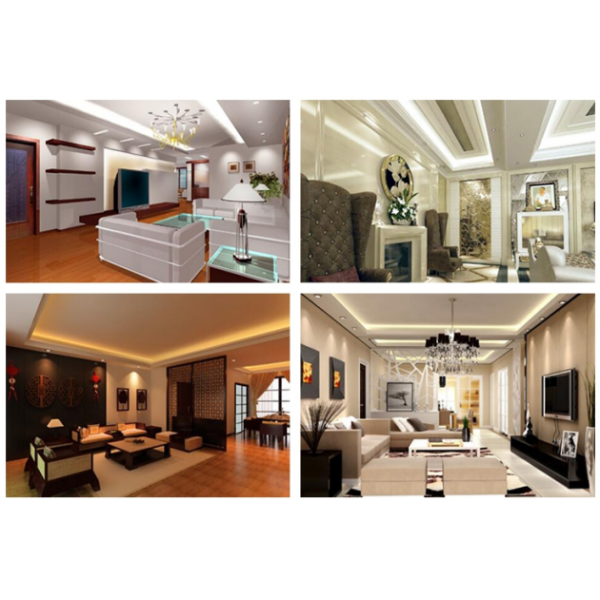 SMD2835 Single Color 60led/M LED Strip Light 2700K 3000K 4000K 6500K For Indoor