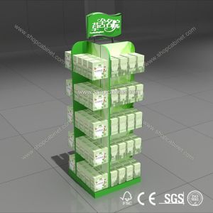 Buy cheap Cosmetics display design showcase for makeup from wholesalers