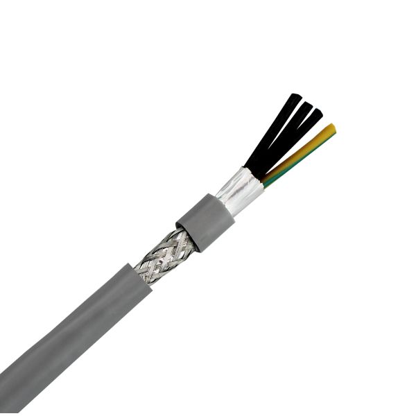 Industrial CY Flexible Control Cables With 0.5mm2 BC Conductors PVC Insulation PVC Jacket