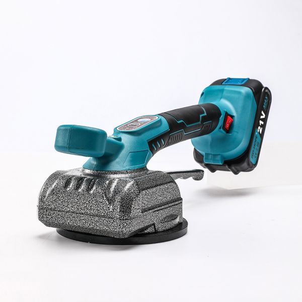 High-Power Battery-Powered Tile Leveling Machine with Vibration for Wall and Floor Tiles