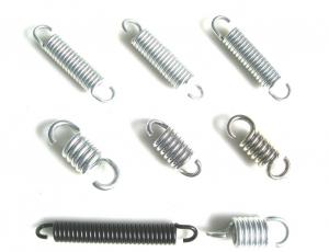Buy cheap High Precision Auto Steel Double Hook extension Spring/helical entension spring/mechanical springs product