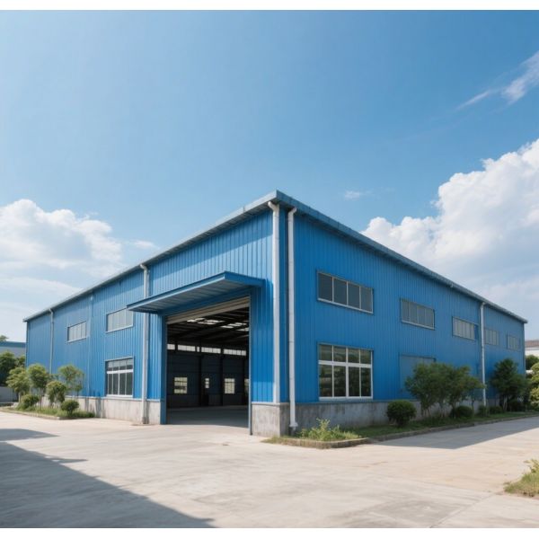 Fast Install Assembly Prefabricated Steel Warehouse Custom Design