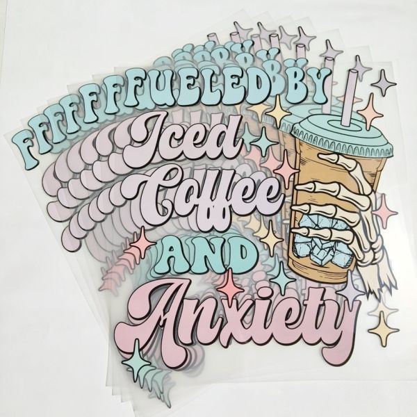 Custom High Quality Machine Washable High Stretch DTF Transfers with Customizable Designs for Clothing and Bags