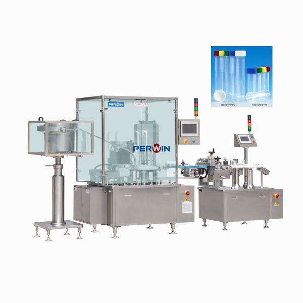 Decapping Liquid Cryovial 2ml Dispensing Aseptic Filling Machine