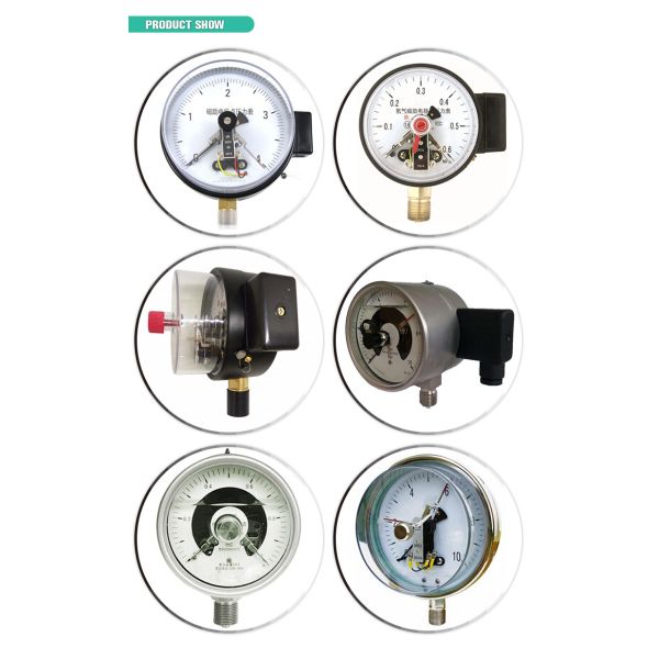 general steel electronic pressure gauge bottom mount
