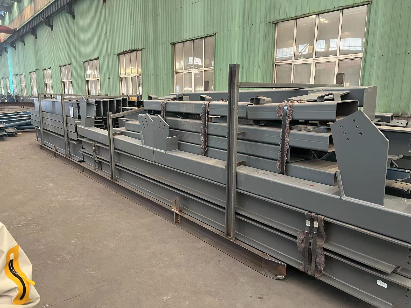Prefabricated House Self-use Warehouse Mini-Storage Building Material Steel Structure