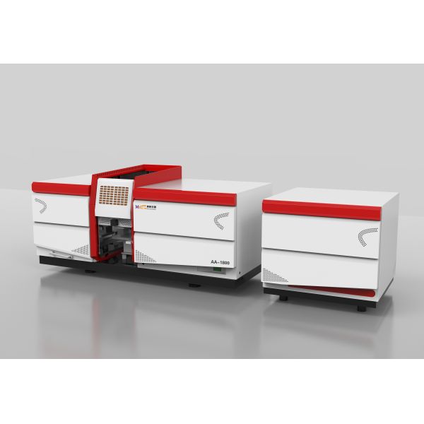 6 Lamps Atomic Absorption Spectrophotometer Single Graphite System