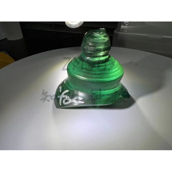 Customized Ruby Sapphire Synthetic Gem Crystal For Laser System