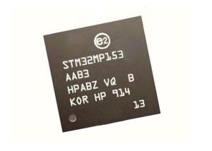 Buy cheap Microcontroller MCU STM32MP153AAB3 32Bit Microprocessor IC 354LFBGA Surface Mount product