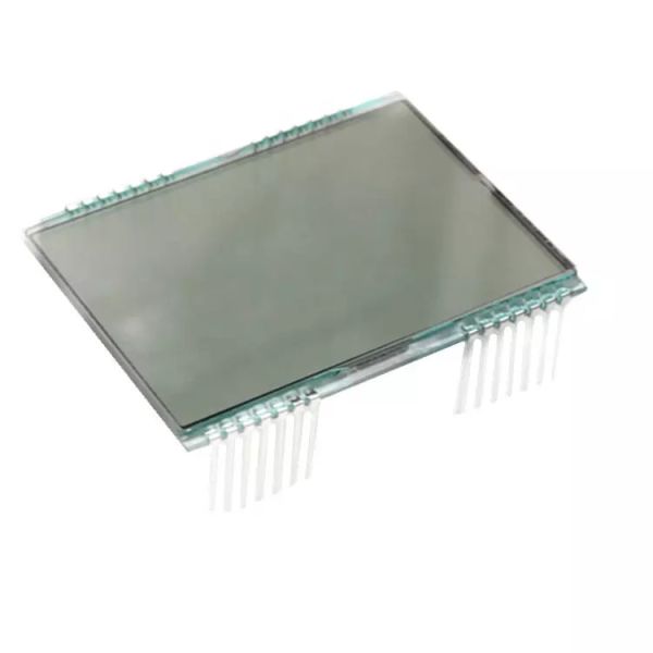 Digit Transmissive Lcd Display , White Digit Custom Lcd Screen Module