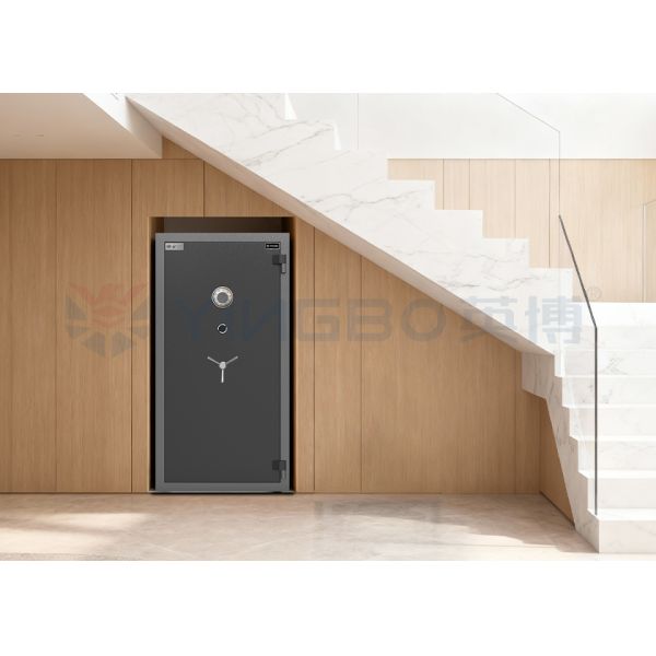 OEM Fireproof Safe Box Heavy Duty Burglary Resistant Safe Multiple Fire Prevention Design