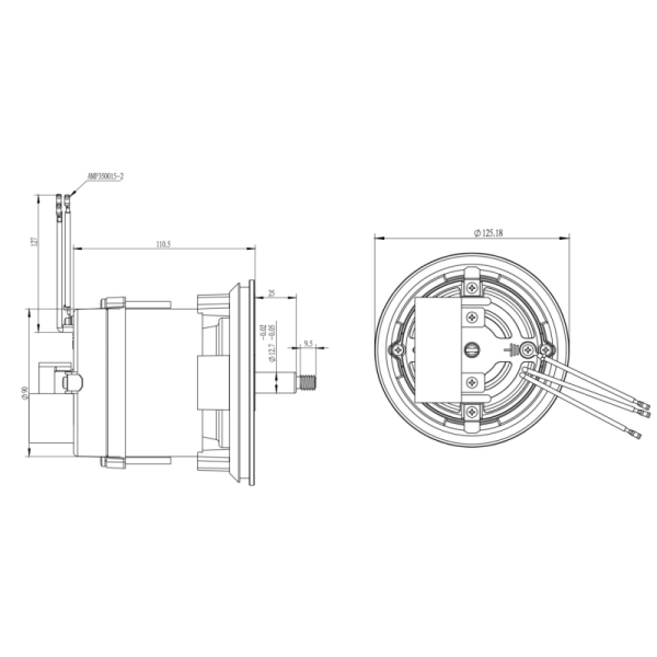 1/2 1/3 HP Electric Water Pump Motor Single Phase 120V 60HZ For Sump Drainage Pump