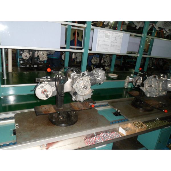 153FMH 106.7ml Single cylinder Air cool 4 Sftkoe Two Wheel Drive Motorcycles Engines