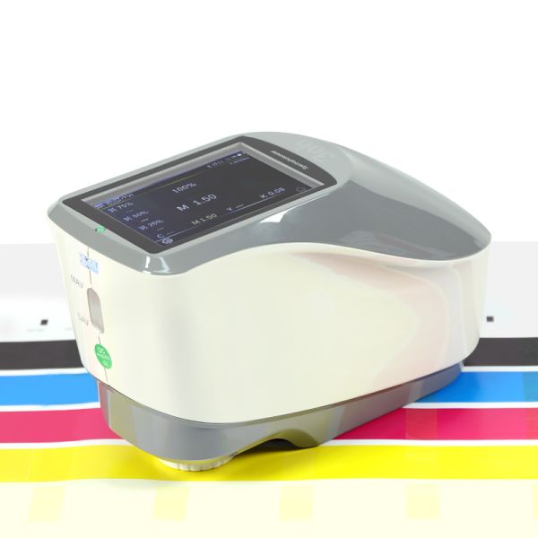3nh Grating Spectrodensitometer Touch Screen Range 400~700nm Measuring CMYK CIE LAB Delta E Density Spectrodensitometer