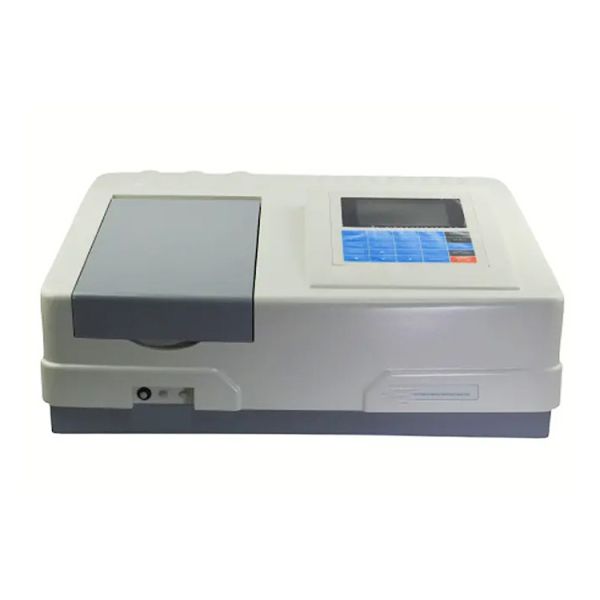Laboratory Double Beam Spectrophotometer 190nm To 1100nm 1.8nm Wavelength Repeatability
