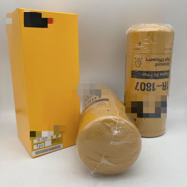 1R-1807 High Efficiency Spin On Engine Oil Filter CAT C10 C12 Diesel Engine Loader Parts