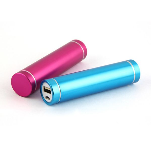 Round Shape Small Power Bank Customized Logo For Various Digital Devices