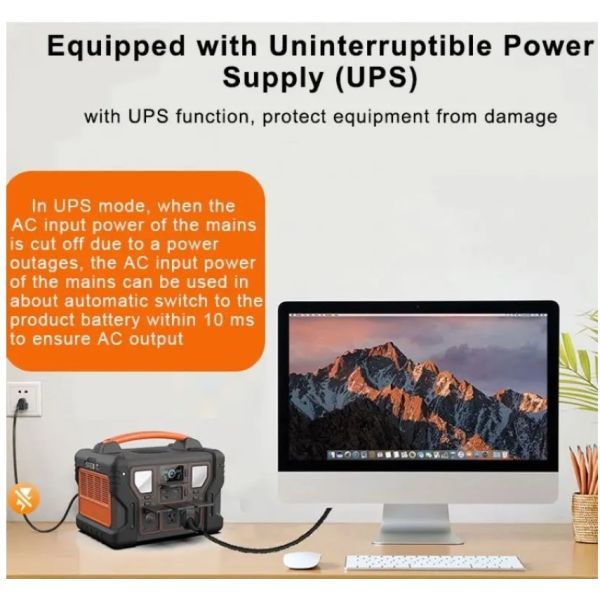 protable station for 1000W~3000W