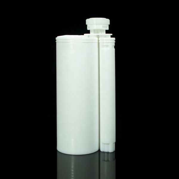 PBT 490ml 10:1 Plastic 2 Component Adhesive Cartridge For Structural Acrylic Adhesive