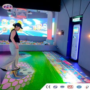 Buy cheap Interactive Learning Playground Compact Motion Sensing Floor Games Solution product