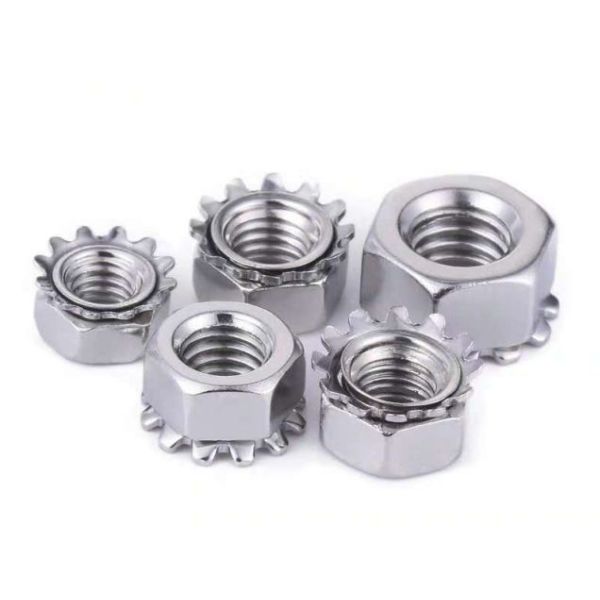 #4 Manufacture Metal Set Screw Hardware K Nut