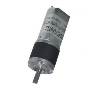 Buy cheap 6 To 24V 1 To 3000rpm BLDC Gear Motor For Cell Base Station Antenna product