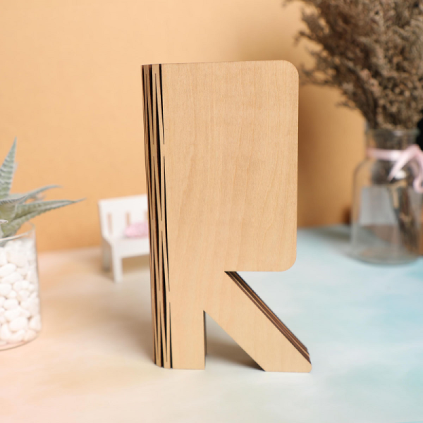 Timber Folding LED Table Origami Paper Light Fixture Reading Lamp Custom