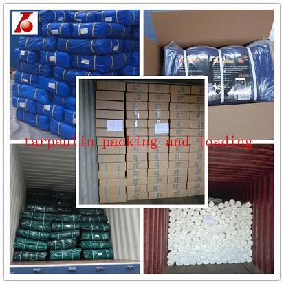 reflective tarpaulin white color ICRC tarpoulin sheet