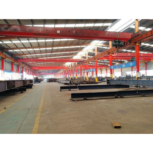 Prefab Steel Structure Warehouse Workshop with Large Span