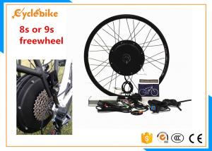 Buy cheap 500w 36v Electric Bike Kit , Brushless Hub Motor Kit With A Lifepo4 Battery product