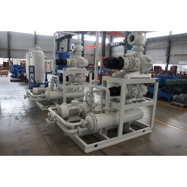 600 L/S Liquid Ring Vacuum Pump Equipment Stable Performance Easy Maintenance