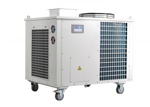 Buy cheap R410A Refrigerant Portable Mini Air Cooler Three Ducts Against Walls On 3 Sides product