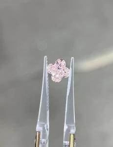Buy cheap diamonds man made LV lily cut Pink Diamonds four-leaf clover diamond clarity VVS-VS product