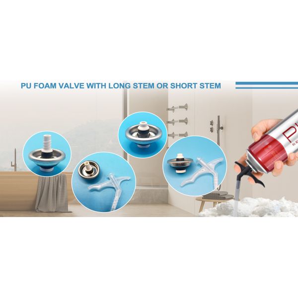 High Quality PU Foam Valve close-up view