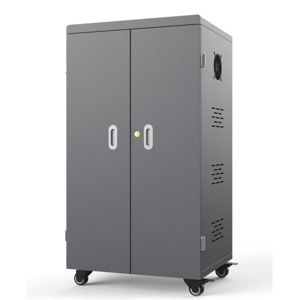 ABS Engineering Plastic Ipad Charging Trolley For Schools 85kg