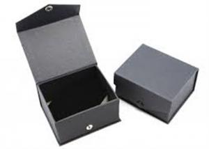 China Rectangle Cardboard Gift Boxes , High End Style Custom Made Gift Boxes on sale