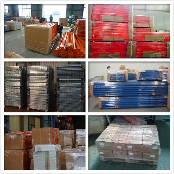 Red / Blue Tobacco Warehouse Storage Remote Shuttle Racking System SGS Certificate