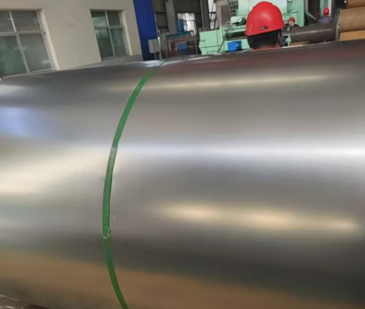 0.5mm SPCC Sheet Zinc Coating Hot-DIP Galvanized Steel Coil ASTM Standard