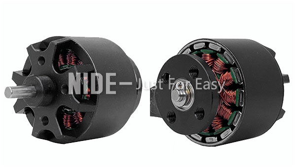 Micro PTZ motor automatic coil winding machine