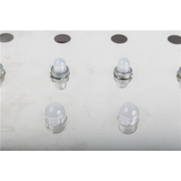 Addressable WS2811 RGB Square LED Pixel Smart 12mm Waterproof LED Pixel Light