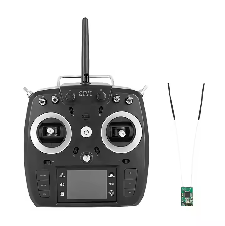SIYI FT24 Transmitter Remote Control Equipped With Telemetry Mini Receiver Supports Multiple Models 2.4G 15 Kilometers